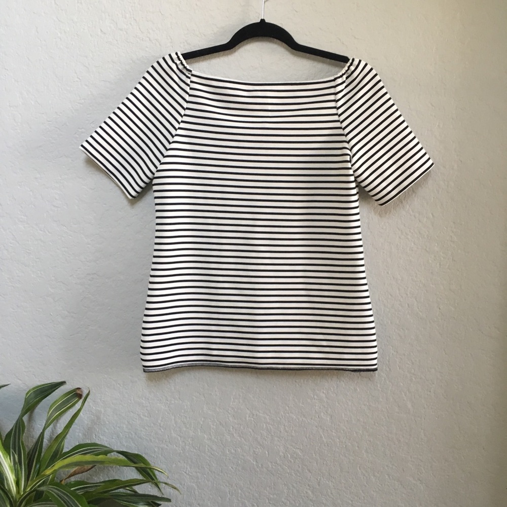 Halogen off shoulder top